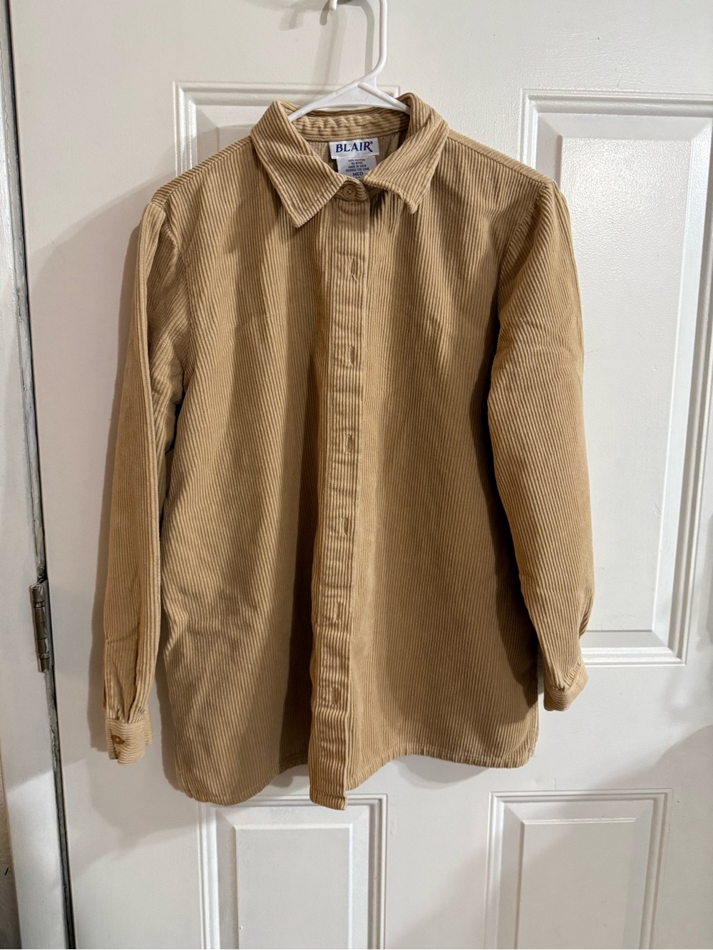 Corduroy button down shirt